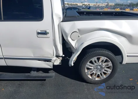 2011 Ford F-150 Platinum из США, поврежденный, VIN 1FTFW1CT6BFC45311